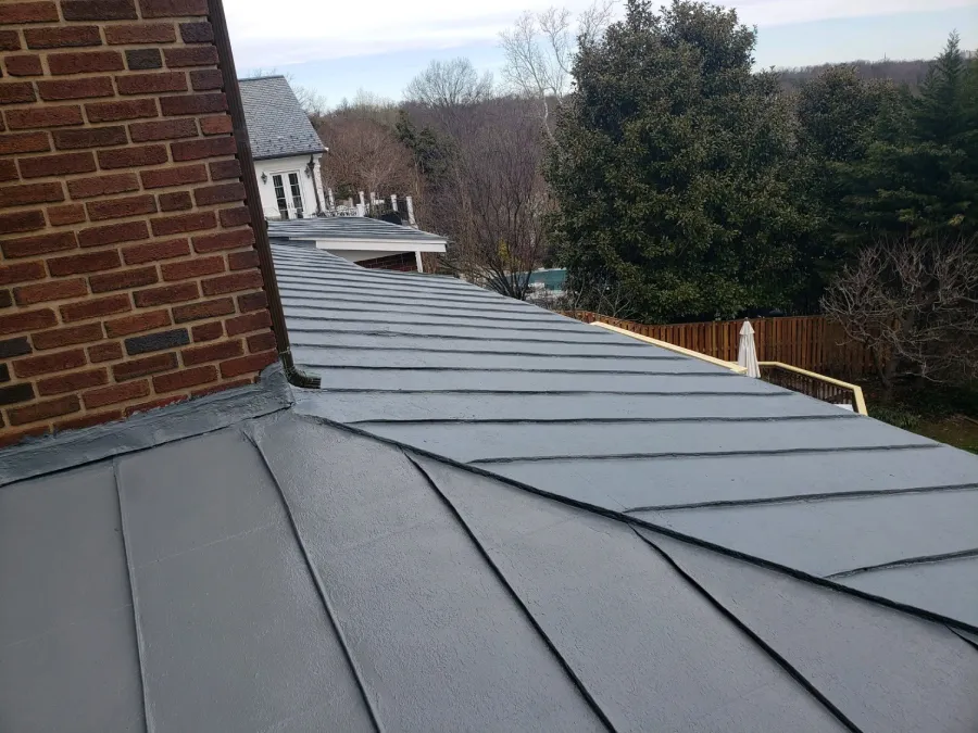 Copper Roofing