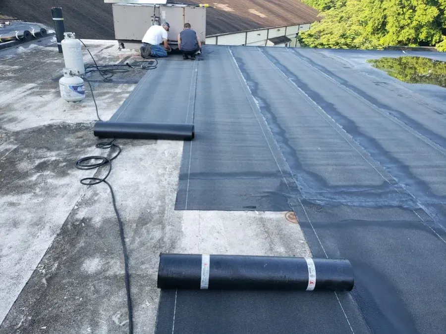 Flat Roof Installation