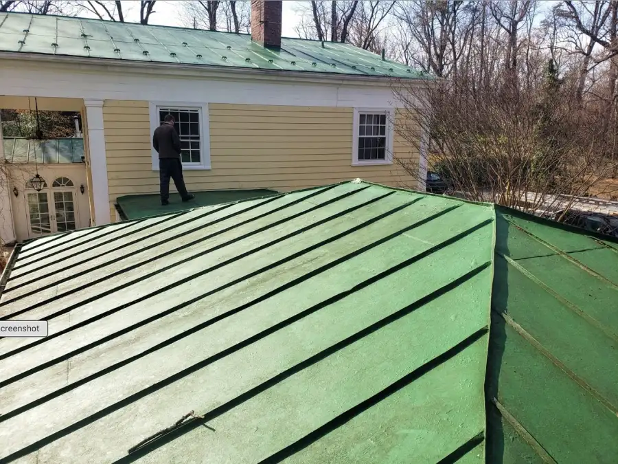 Tin Roofing